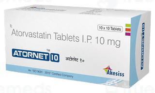 Atornet 10 Tablet 10