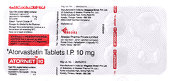 Atornet 10 Tablet 10 Atornet 10 Tablet 10