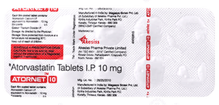Atornet 10 Tablet 10