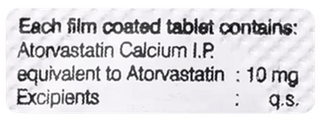 Atornet 10 Tablet 10