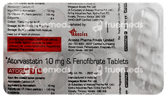 Atornet F Tablet 10 Atornet F Tablet 10