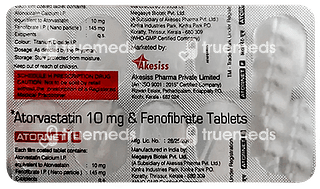 Atornet F Tablet 10