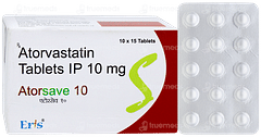 Atorsave 10 Tablet 15