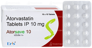 Atorsave 10 Tablet 15