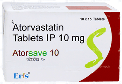 Atorsave 10 Tablet 15
