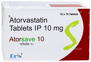 Atorsave 10 Tablet 15