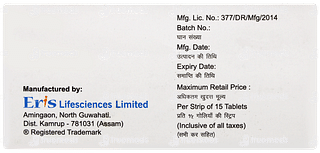 Atorsave 20 Tablet 15