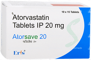Atorsave 20 Tablet 15