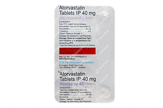 Atorsave 40 MG Tablet 15