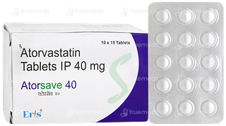 Atorsave 40 Tablet 15
