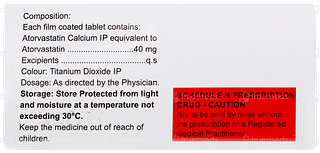 Atorsave 40 Tablet 15