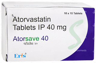 Atorsave 40 Tablet 15