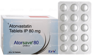 Atorsave 80 Tablet 15