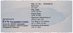 Atorsave 80 Tablet 15 Atorsave 80 Tablet 15