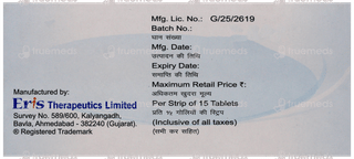 Atorsave 80 Tablet 15