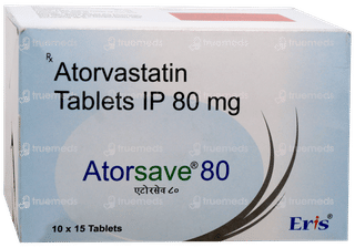Atorsave 80 Tablet 15