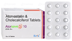 Atorsave D 10 Tablet 15