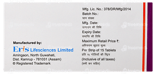 Atorsave D 10 Tablet 15