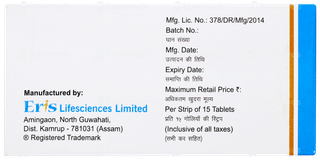 Atorsave D 20 Tablet 15