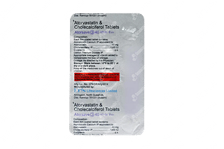 Atorsave D 40 Tablet 15