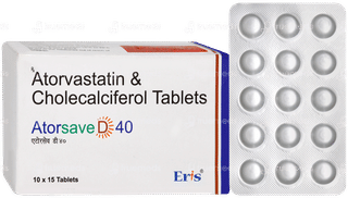 Atorsave D 40 Tablet 15