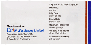 Atorsave D 40 Tablet 15