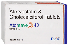 Atorsave D 40 Tablet 15