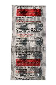 Atorsave Ez 10 Tablet 10