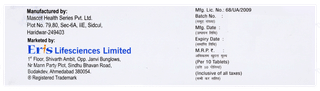 Atorsave Ez 10 Tablet 10