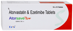 Atorsave Ez 10 Tablet 10