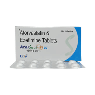 Atorsave Ez 20/10 MG Tablet 10