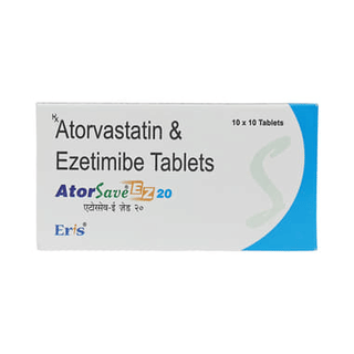 Atorsave Ez 20/10 MG Tablet 10