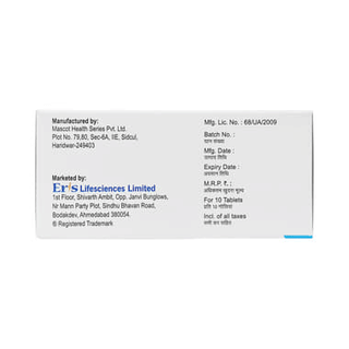 Atorsave Ez 20/10 MG Tablet 10