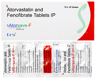 Atorsave F Tablet 10