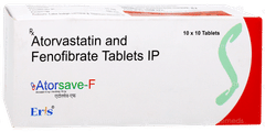 Atorsave F Tablet 10 Atorsave F Tablet 10