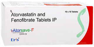 Atorsave F Tablet 10