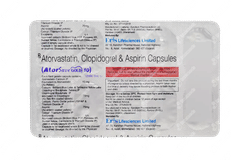 Atorsave Gold 10 Capsule 10