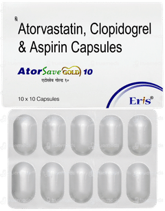 Atorsave Gold 10 Capsule 10