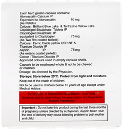 Atorsave Gold 10 Capsule 10