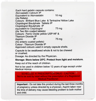 Atorsave Gold 10 Capsule 10