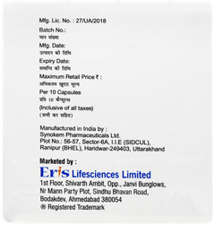 Atorsave Gold 10 Capsule 10