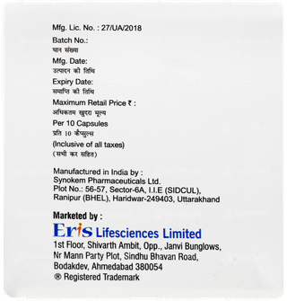 Atorsave Gold 10 Capsule 10