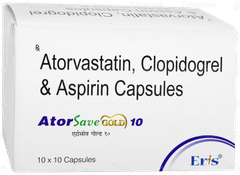 Atorsave Gold 10 Capsule 10