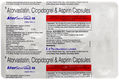 Atorsave Gold 10 Capsule 10