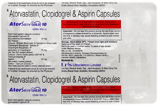 Atorsave Gold 10 Capsule 10