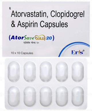 Atorsave Gold 20 Capsule 10