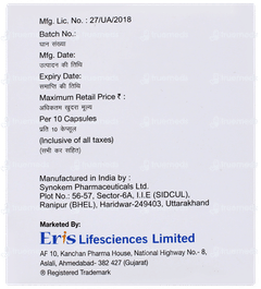 Atorsave Gold 20 Capsule 10 Atorsave Gold 20 Capsule 10