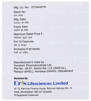 Atorsave Gold 20 Capsule 10