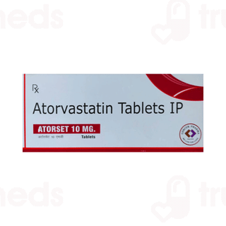 Atorset 10 MG Tablet 10