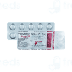 Atorsis 10 Mg Tablet 10 Atorsis 10 Mg Tablet 10